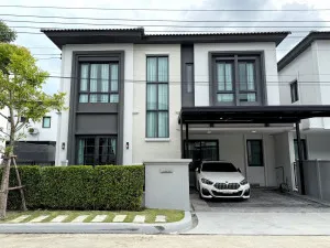 For Sale House , Grande Pleno Sukhumvit-Bangna , BTS-Chang Erawan , Bang Kaeo , Bang Phli , Samut Prakarn , CX-139449