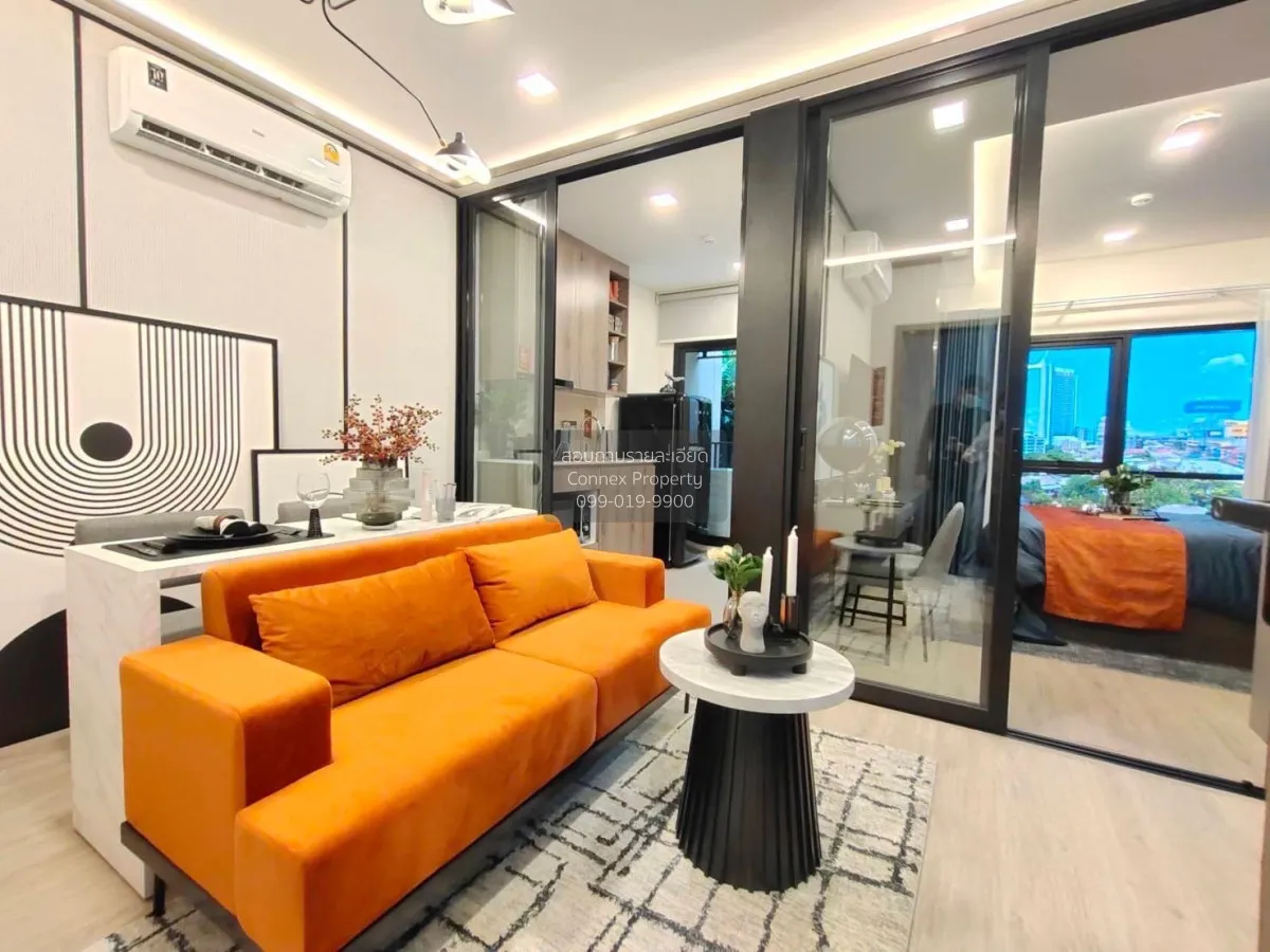 For Sale Condo , Metris District Ladprao , high floor , MRT-Phaho 3