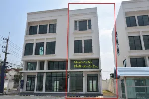 เช่าอาคารพานิชย์ 3.5 ชั้น MY HOUSE บึงยี่โถ ธัญบุรี ปทุมธานี CX-139466