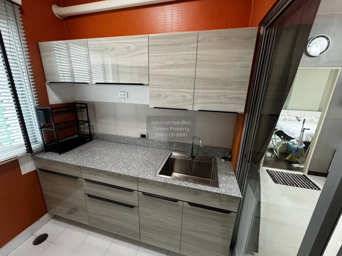 For Rent Condo , Supalai Park Kaset , BTS-Kasetsart University , 