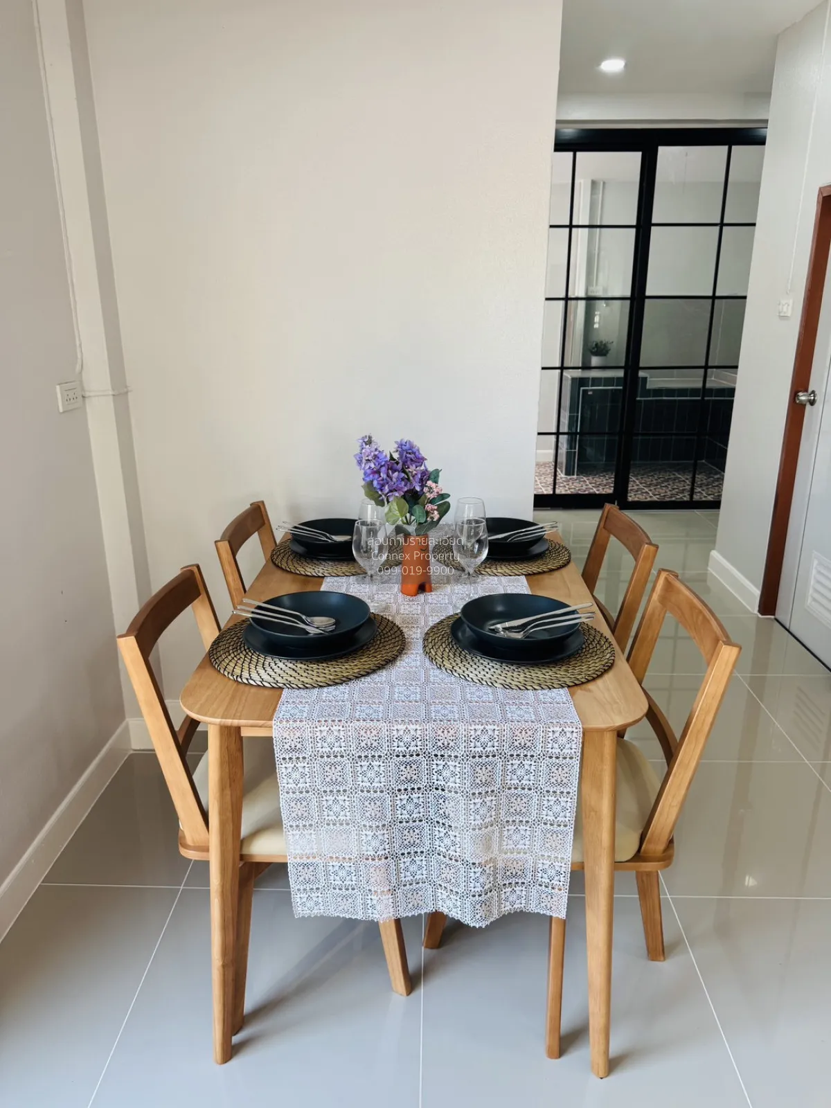 For Sale Townhouse/Townhome  , Baan Prapin 3 , corner unit , wide