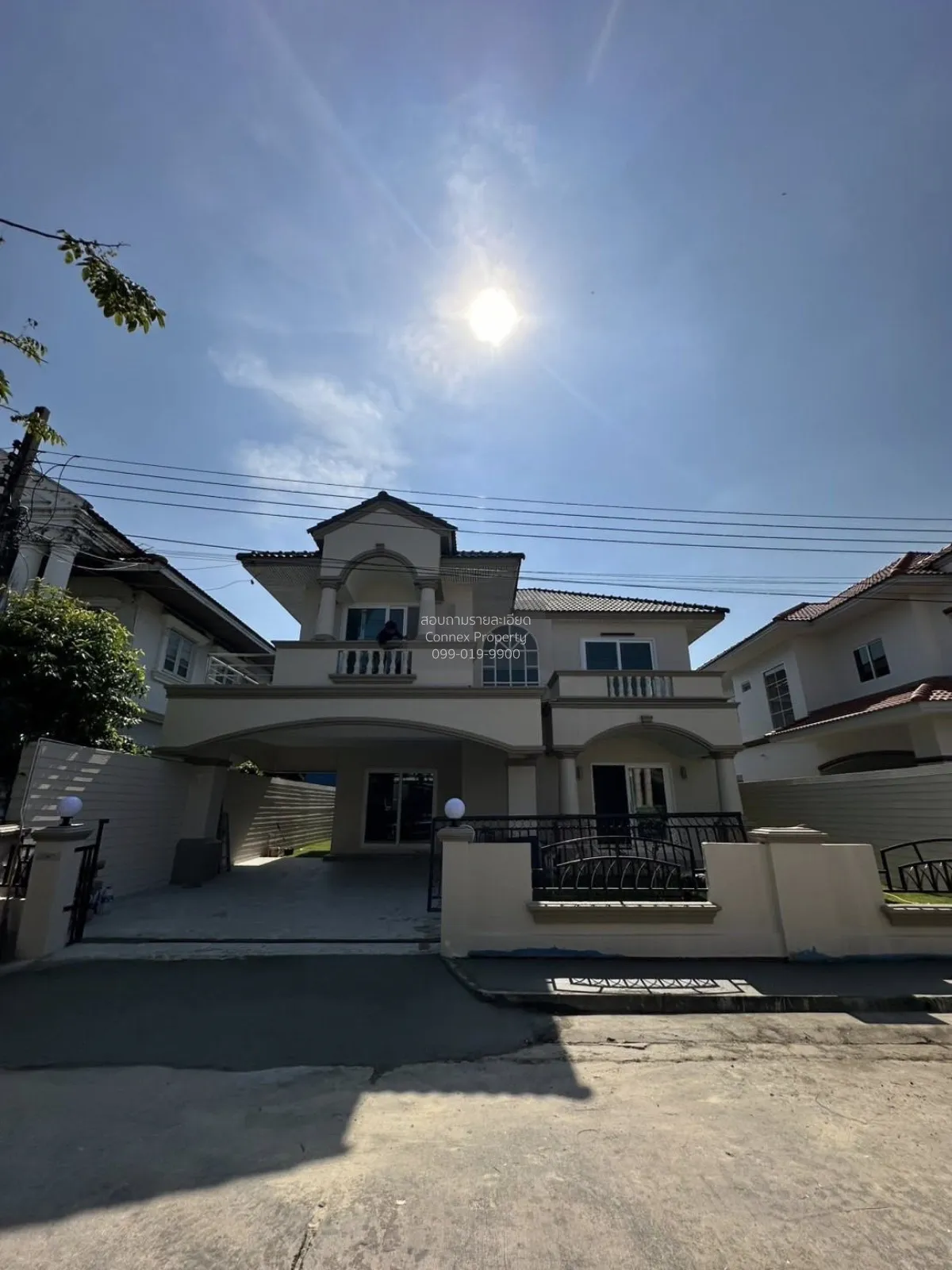 For Sale House , Nirun Ville 3 , newly renovated , Dok Mai , Praw 2