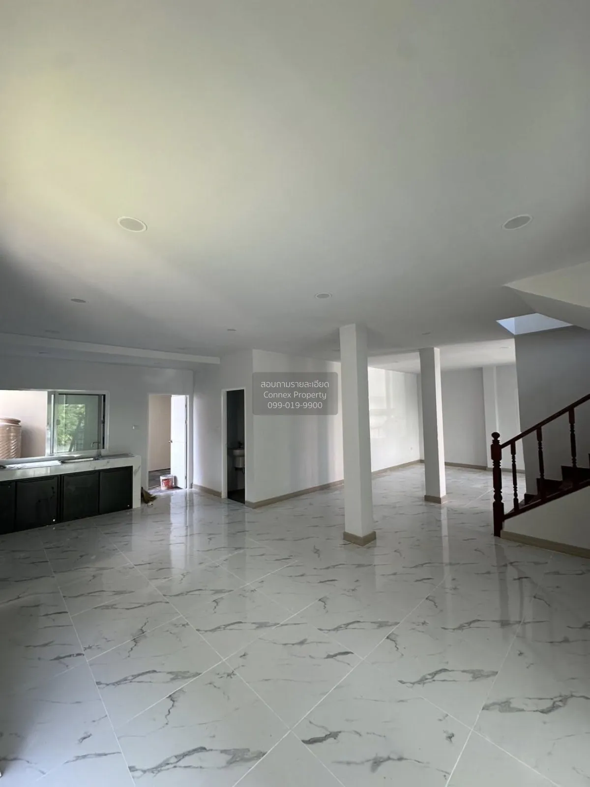 For Sale House , Nirun Ville 3 , newly renovated , Dok Mai , Praw 4