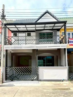 ขายทาวน์เฮ้าส์/ทาวน์โฮม  บ้านสุชา หน้ากว้าง รีโนเวทใหม่ ละหาร บางบัวทอง นนทบุรี CX-139522