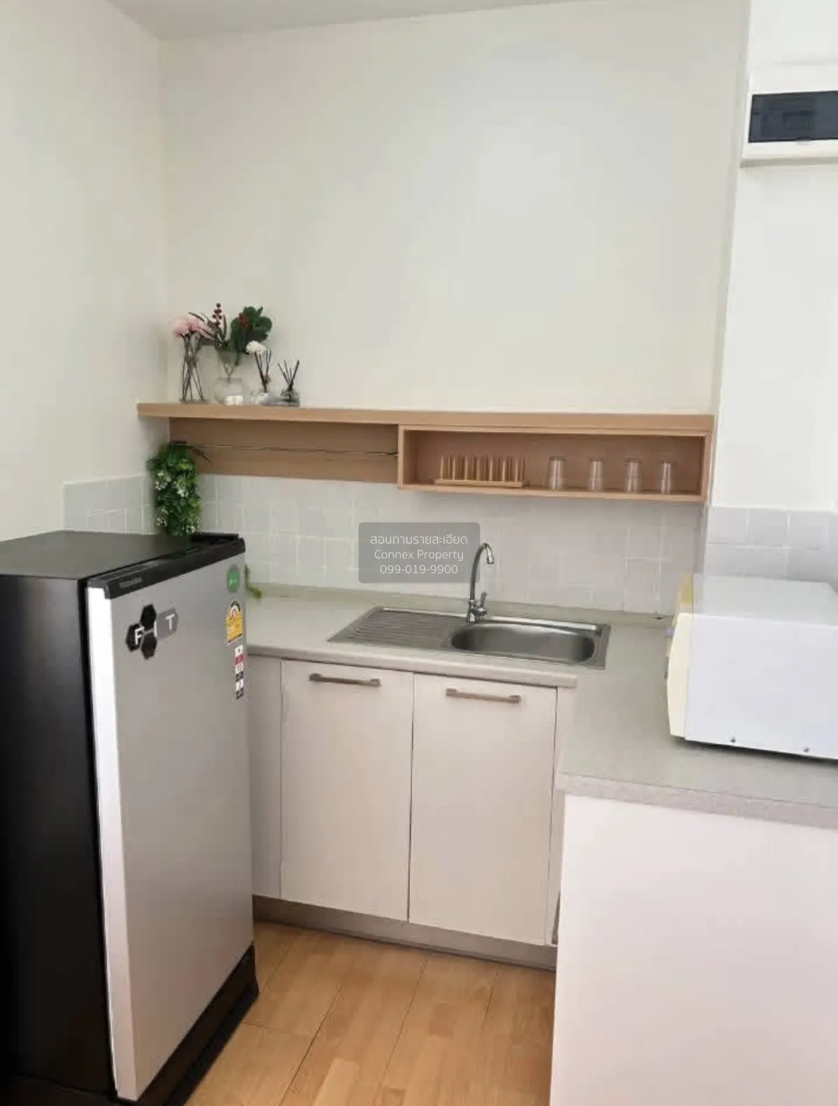 For Sale Condo , My Condo Sukhumvit 103 , corner unit , BTS-Udom  3