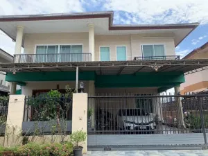 For Sale House , Wisatesuknakorn 16-Prachauthit 90 , wide frontage , Ban Khlong Suan , Phra Samut Chedi , Samut Prakarn , CX-139575