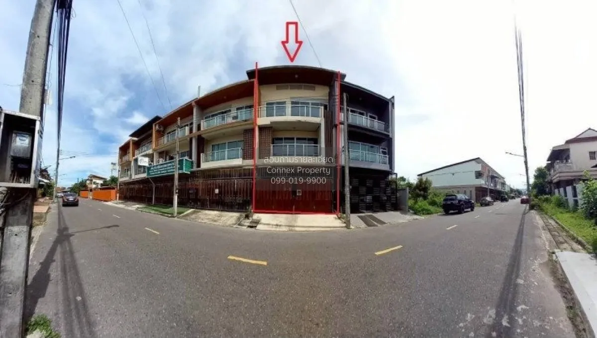 ขายทาวน์เฮาส์ 3 ชั้น พื้นที่ 227.25ตารางเมตร หาดใหญ่ สงขลา หาดใหญ 3