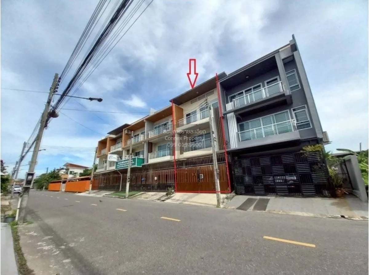 ขายทาวน์เฮาส์ 3 ชั้น พื้นที่ 227.25ตารางเมตร หาดใหญ่ สงขลา หาดใหญ 4