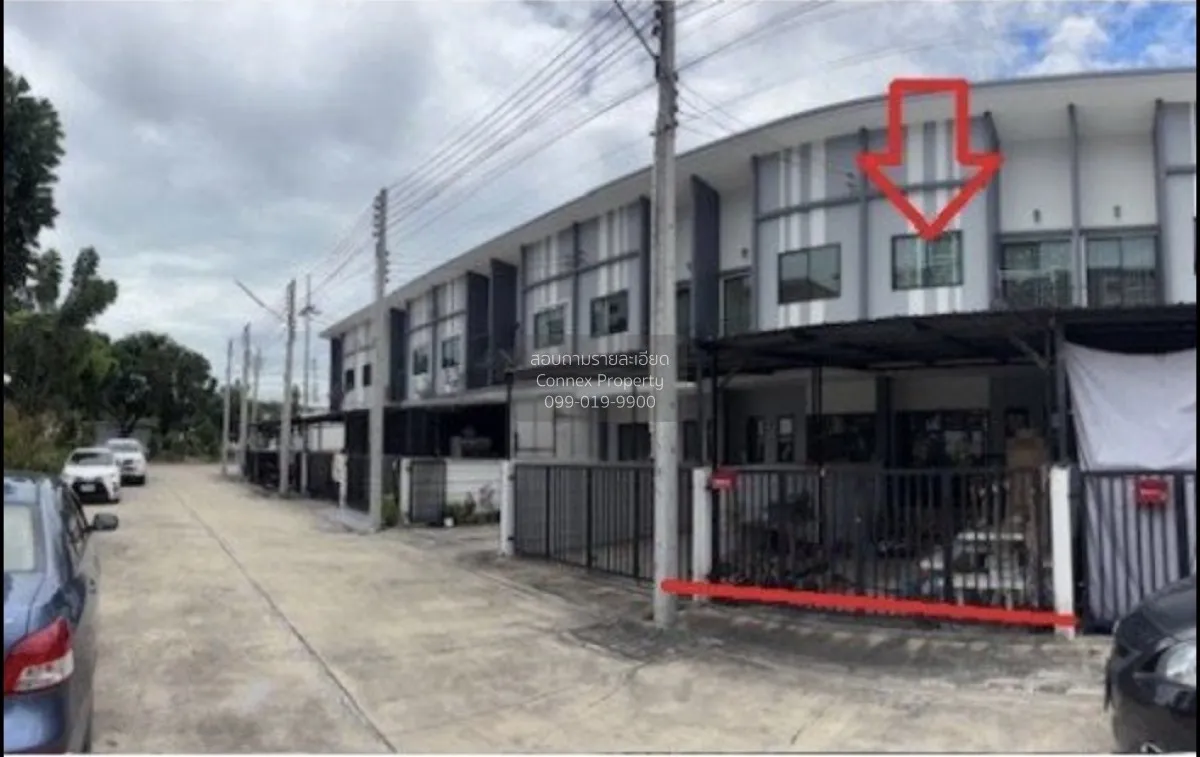 ขายทาวน์เฮ้าส์/ทาวน์โฮม  เดอะเน็กซ์ วิลเลจ 3 มาบยางพร ปลวกแดง ระย 1