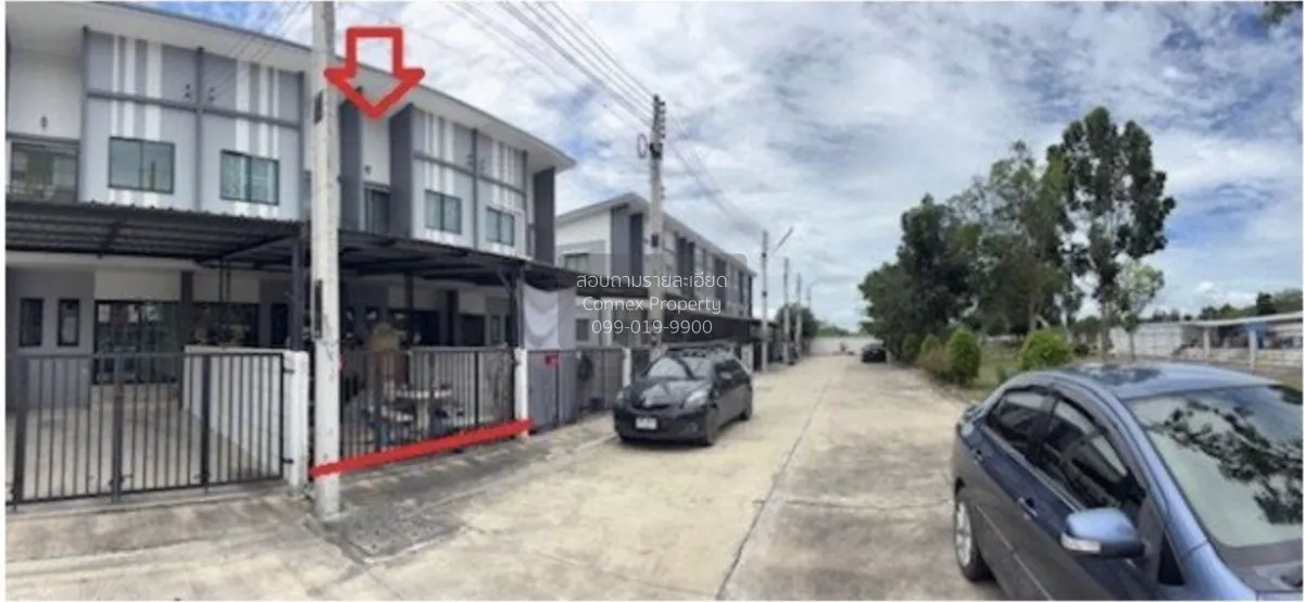 ขายทาวน์เฮ้าส์/ทาวน์โฮม  เดอะเน็กซ์ วิลเลจ 3 มาบยางพร ปลวกแดง ระย 2