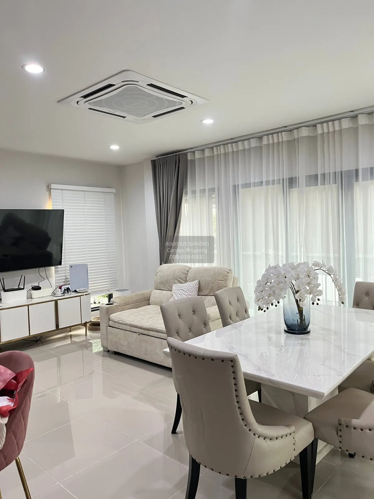 For Rent House , Baan Klang Muang The Edition Rama 9 - Krungthep  1