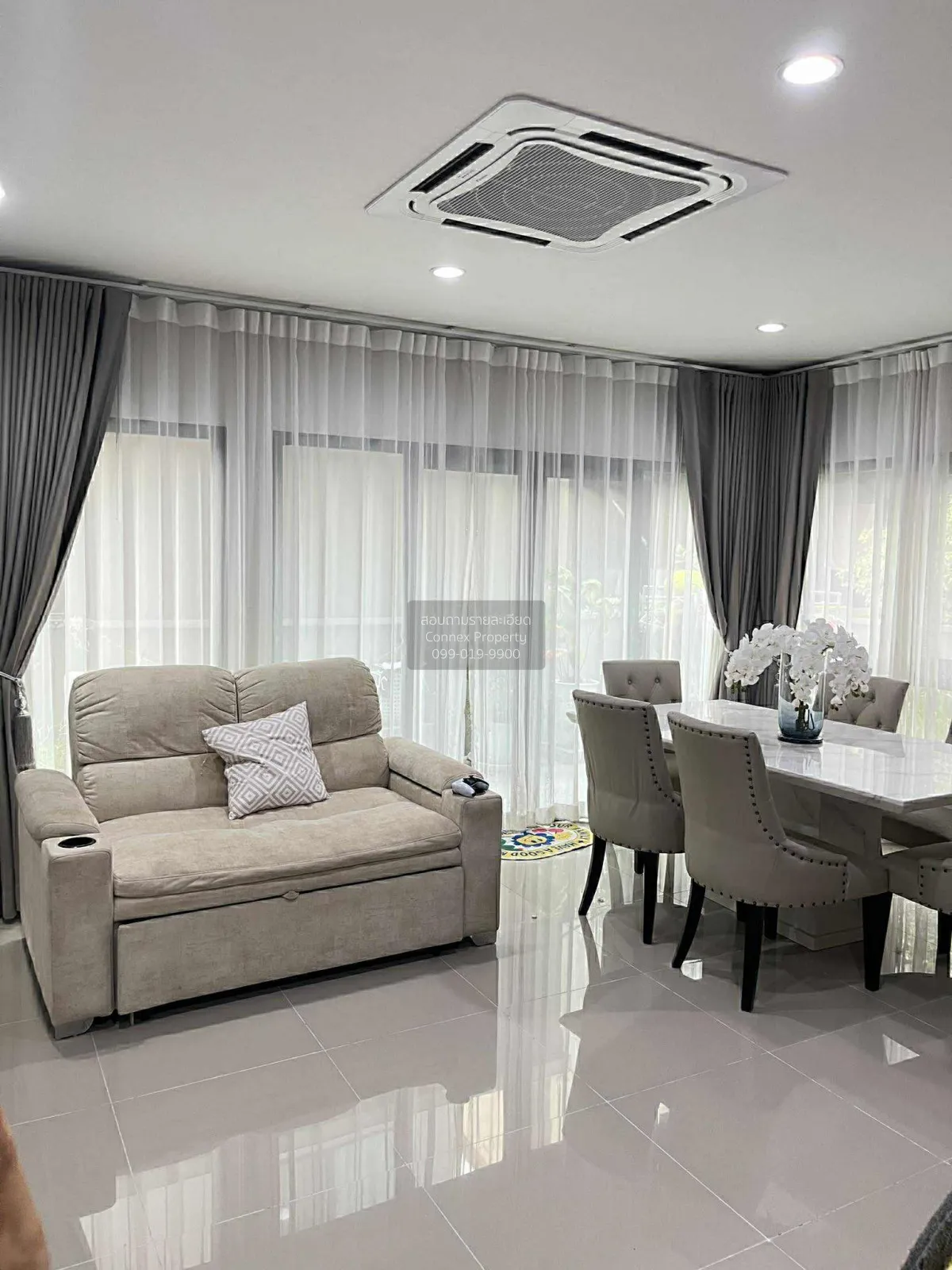 For Rent House , Baan Klang Muang The Edition Rama 9 - Krungthep 