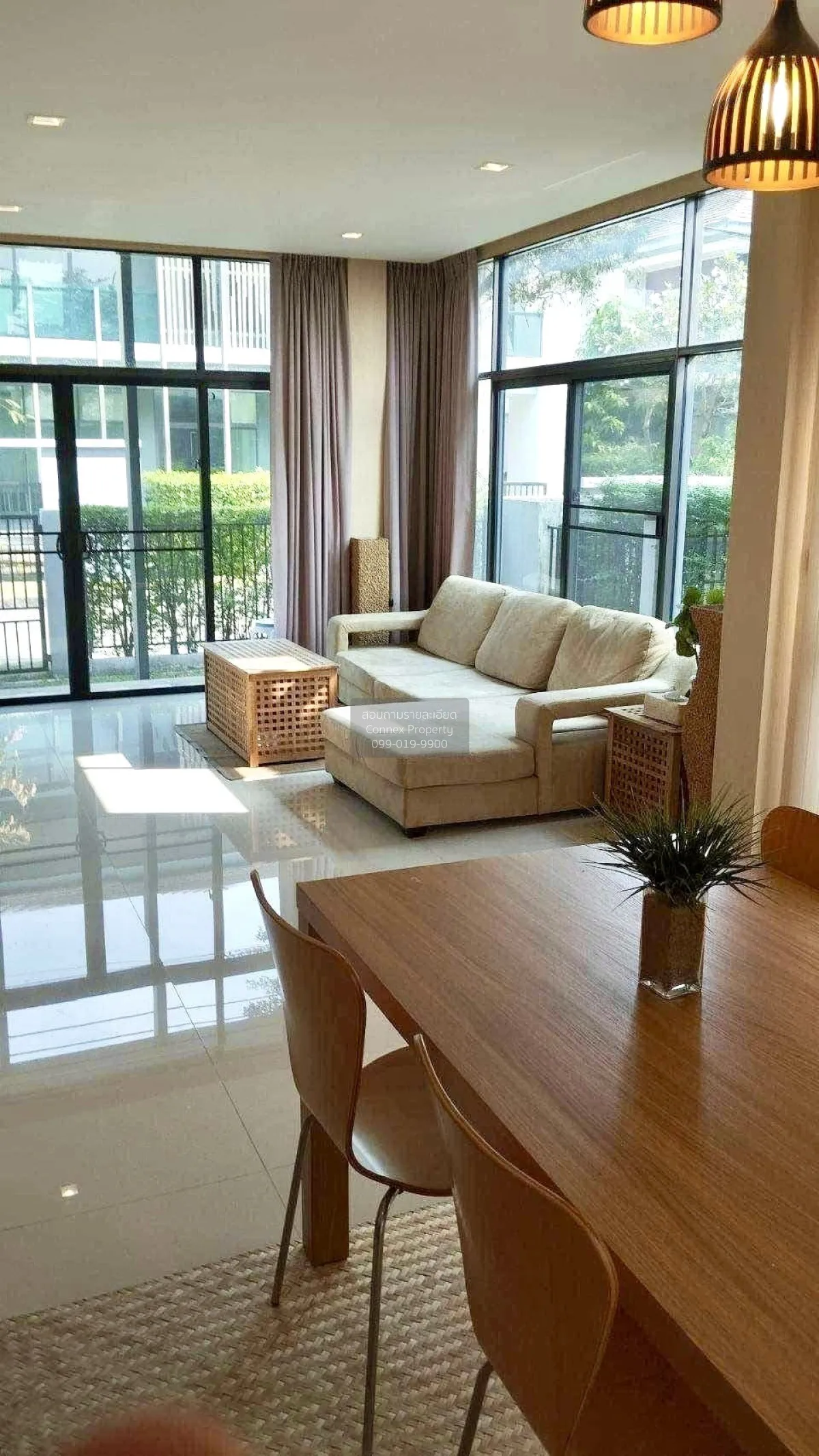 เช่าบ้าน  เศรษฐสิริ ศรีนครินทร์ - พระราม 9 MRT-ลำสาลี (สายสีเหลือ 4