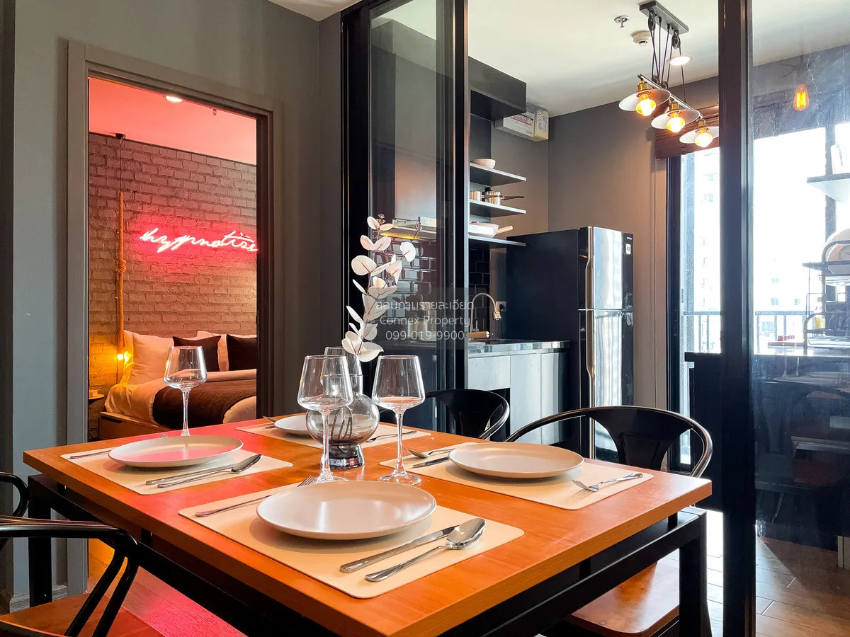 For Rent Condo , The Base Park East Sukhumvit 77 , BTS-On Nut , P