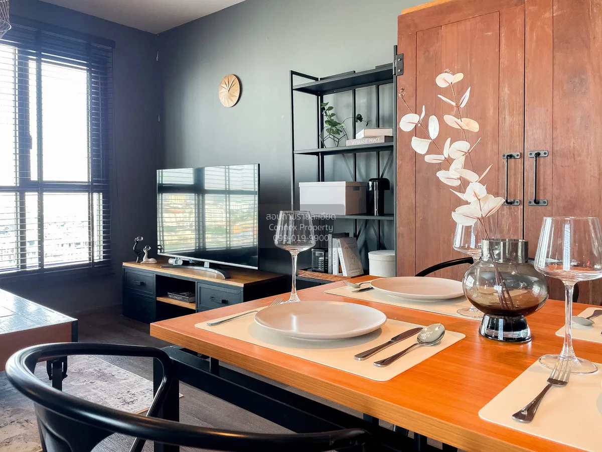 For Rent Condo , The Base Park East Sukhumvit 77 , BTS-On Nut , P