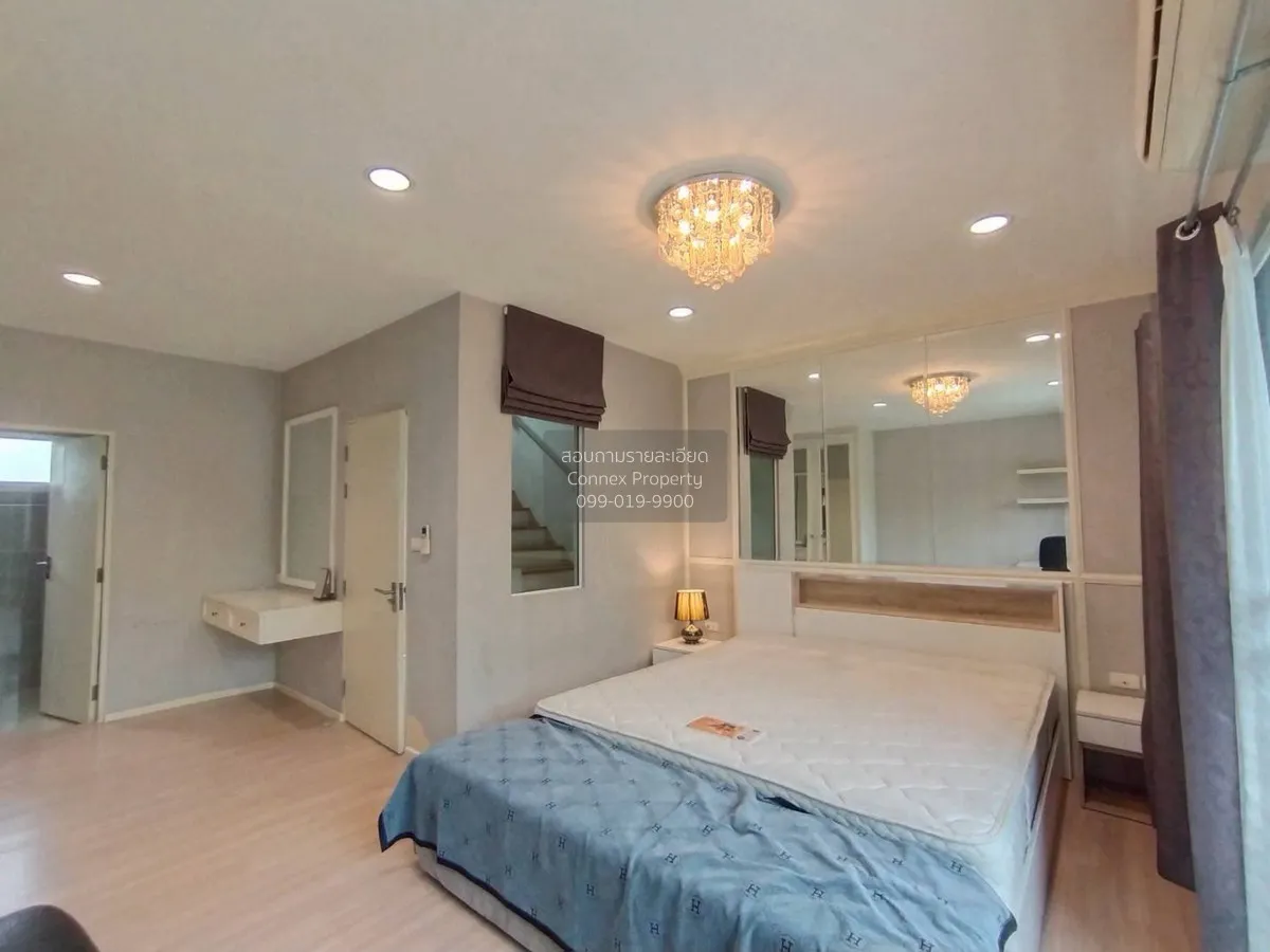 For Rent Townhouse/Townhome  , BAAN KLANG MUANG CHOKCHAI 4 , Lat 