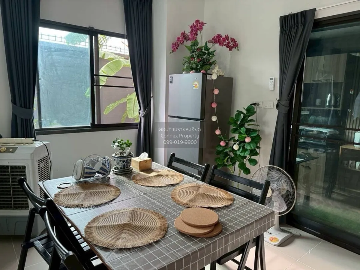 For Sale Townhouse/Townhome  , Verve Rama 9 , Thap Chang , Saphan 3