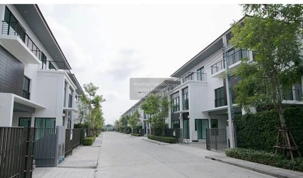 เช่าบ้าน  บ้านลุมพินี สวนหลวง ร.9 หนองบอน เขต ประเวศ กรุงเทพ CX-1 3