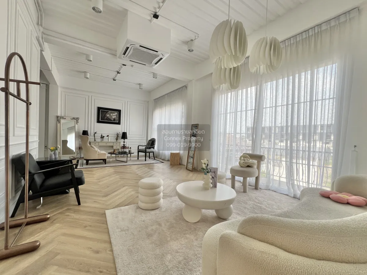 ขายบ้าน  เดอะ ฮาร์โมนี รามอินทรา 62 หน้ากว้าง MRT-วงแหวนตะวันออก 