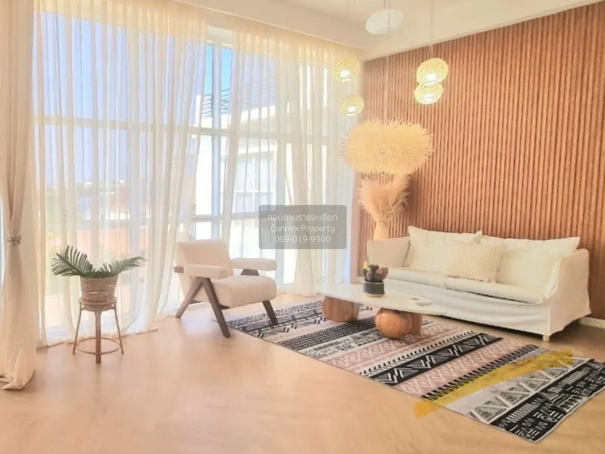 ขายบ้าน  เดอะ ฮาร์โมนี รามอินทรา 62 หน้ากว้าง MRT-วงแหวนตะวันออก 