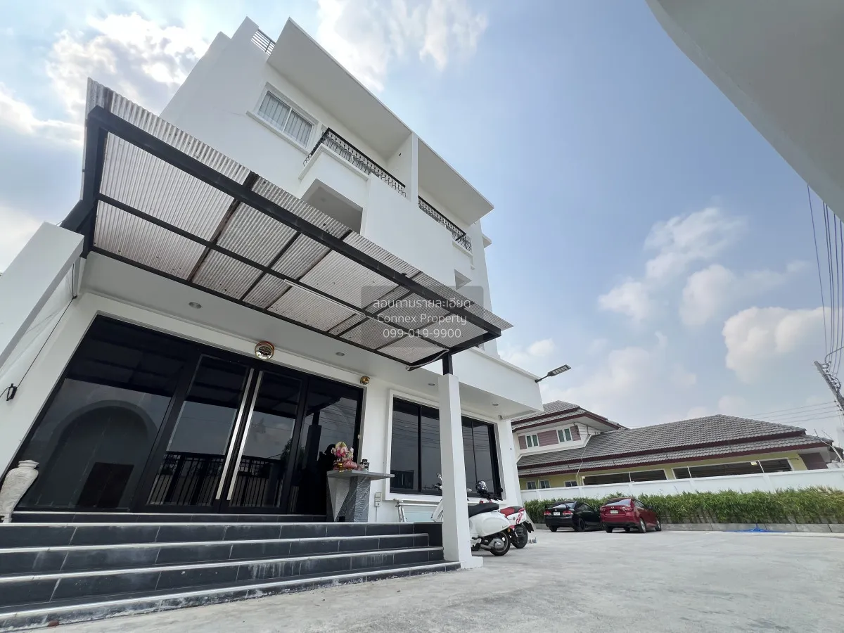 ขายบ้าน  เดอะ ฮาร์โมนี รามอินทรา 62 หน้ากว้าง MRT-วงแหวนตะวันออก 