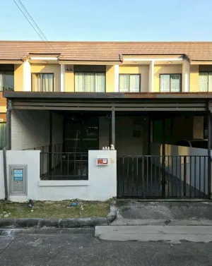 For Sale 2-storey townhouse, The Color Bangna Wongwaen 2 , wide frontage , Bang Phli Yai , Bang Phli , Samut Prakarn , CX-139694