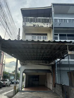 For Sale 3-storey commercial building, 280 sq m Nong Kham Sri Racha Chonburi , Nong Kham , Si Racha , Chon Buri , CX-139701