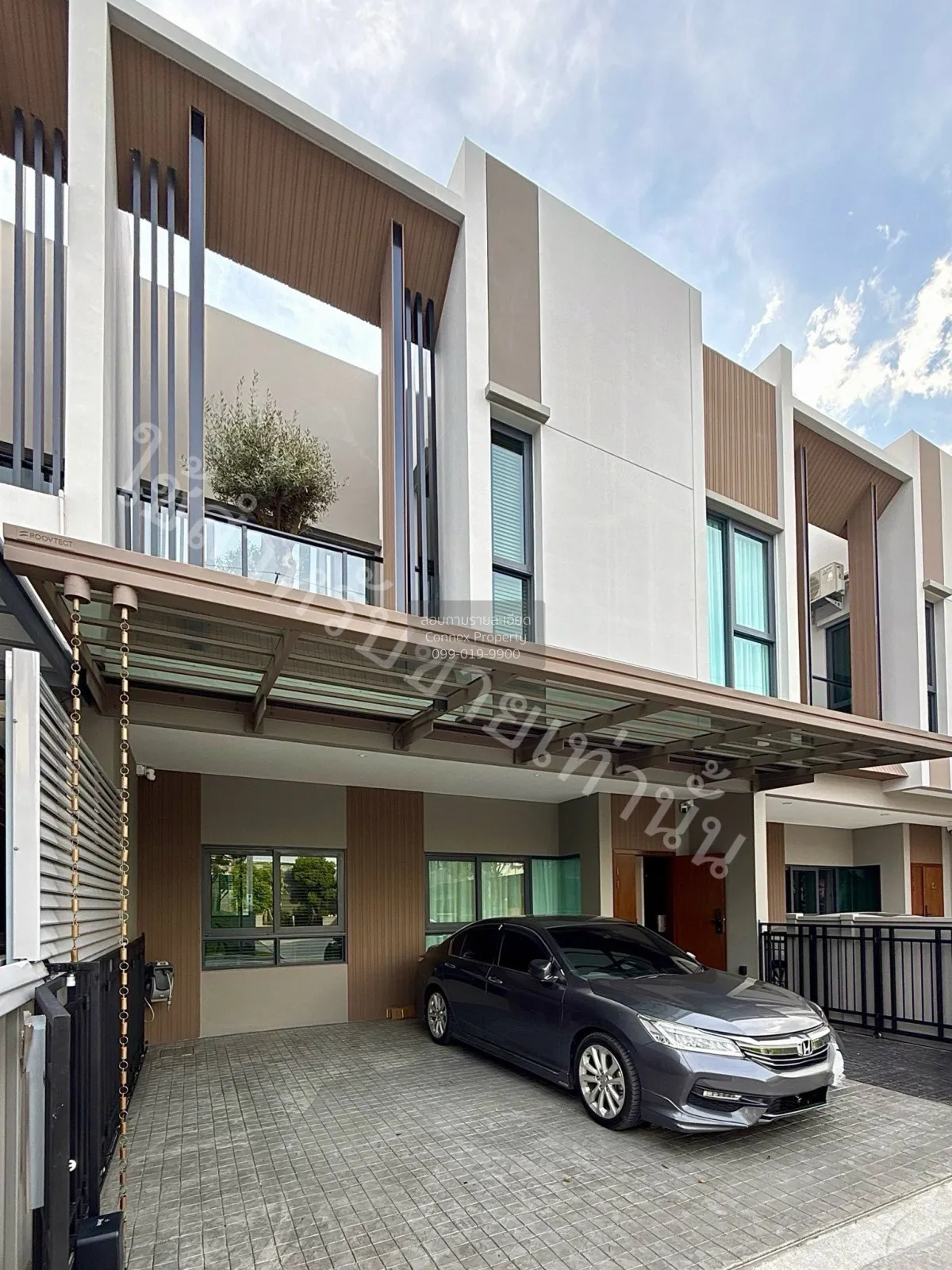 ขายบ้าน  บ้านกลางเมือง ดิ อิดิชั่น ปิ่นเกล้า - บรมฯ 2 หน้ากว้าง ต 1