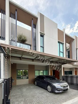 ขายบ้าน  บ้านกลางเมือง ดิ อิดิชั่น ปิ่นเกล้า - บรมฯ 2 หน้ากว้าง ตลิ่งชัน เขต ตลิ่งชัน กรุงเทพ CX-139714