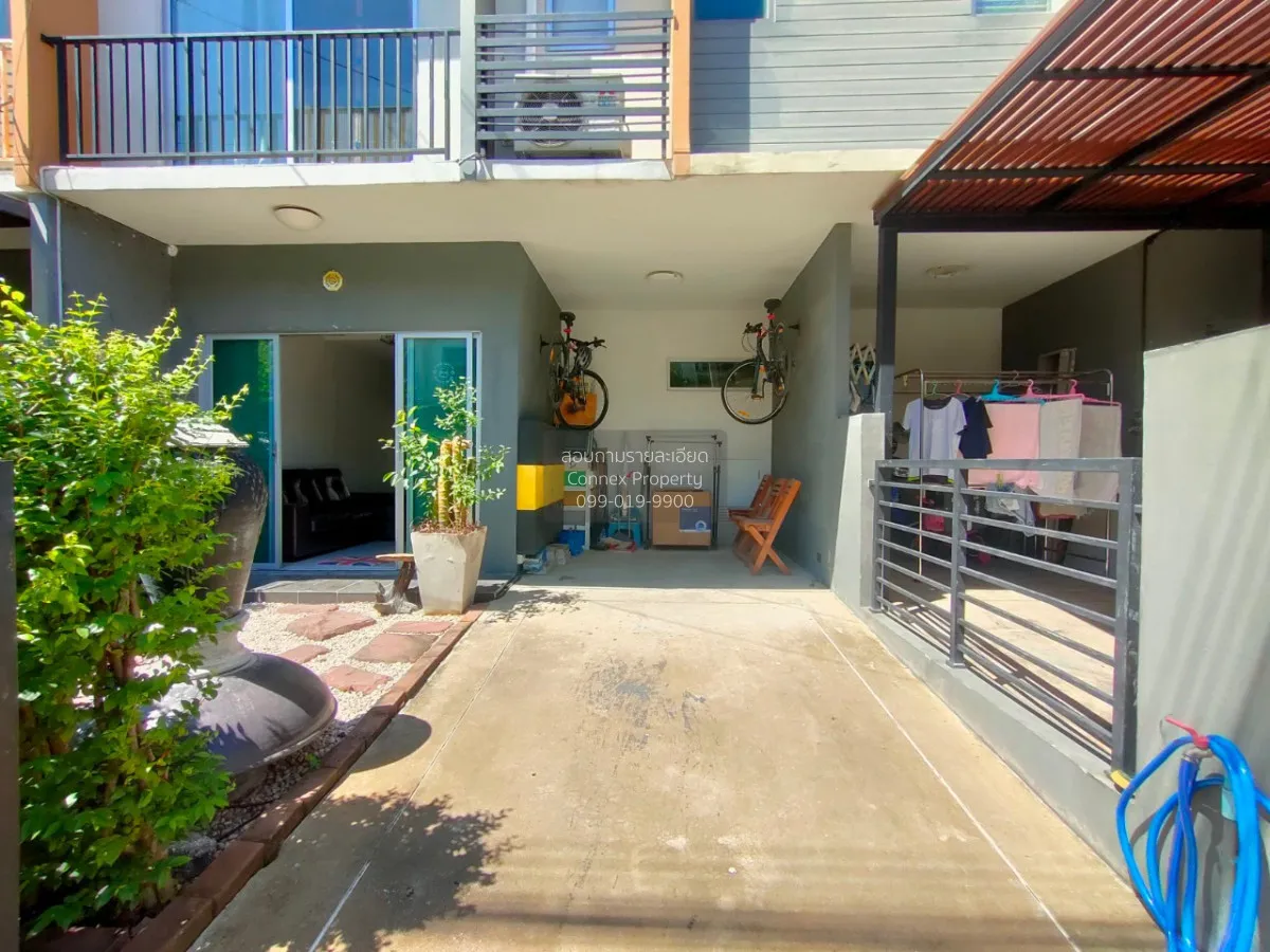 ขายทาวน์เฮ้าส์/ทาวน์โฮม  เดอะคอนเนค1 แจ้งวัฒนะ - ติวานนท์ บ้านใหม 2