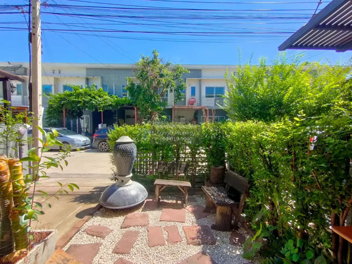 ขายทาวน์เฮ้าส์/ทาวน์โฮม  เดอะคอนเนค1 แจ้งวัฒนะ - ติวานนท์ บ้านใหม 3