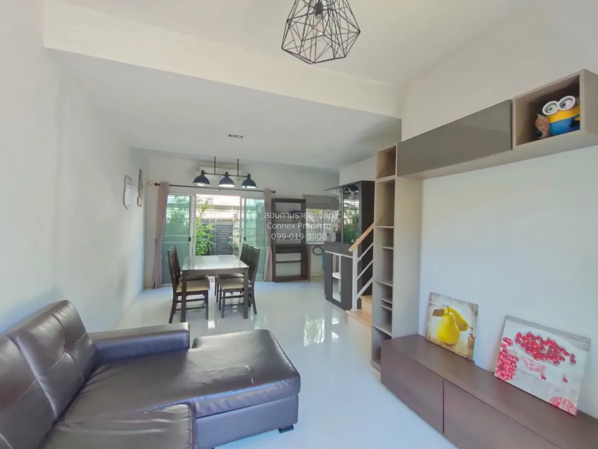 ขายทาวน์เฮ้าส์/ทาวน์โฮม  เดอะคอนเนค1 แจ้งวัฒนะ - ติวานนท์ บ้านใหม 4