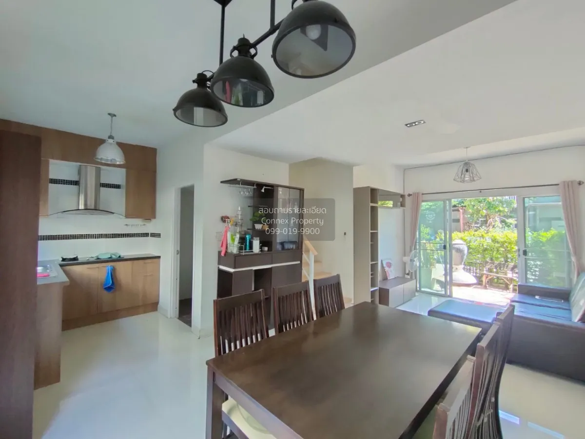 ขายทาวน์เฮ้าส์/ทาวน์โฮม  เดอะคอนเนค1 แจ้งวัฒนะ - ติวานนท์ บ้านใหม