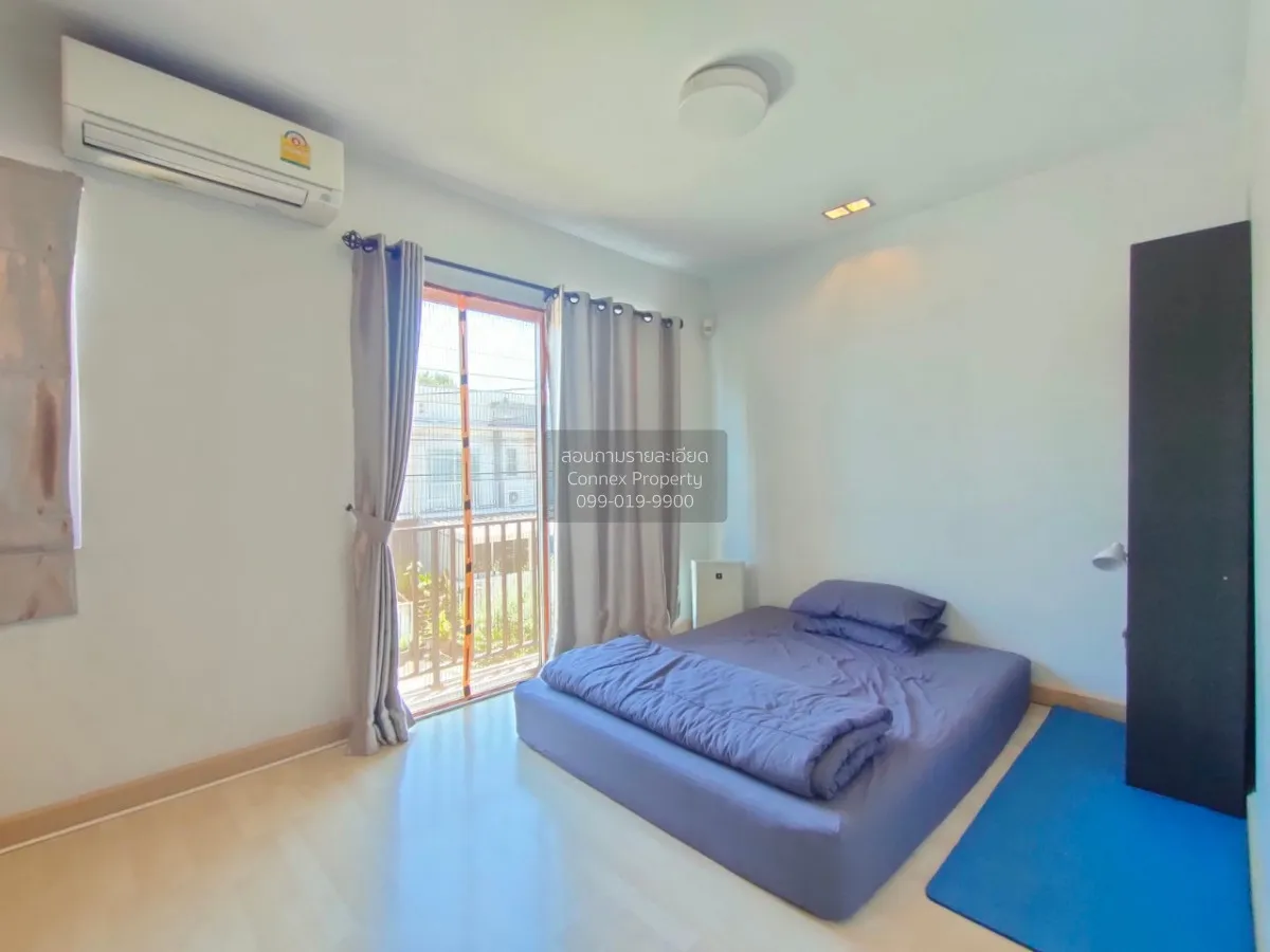 ขายทาวน์เฮ้าส์/ทาวน์โฮม  เดอะคอนเนค1 แจ้งวัฒนะ - ติวานนท์ บ้านใหม