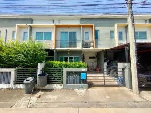 ขายทาวน์เฮ้าส์/ทาวน์โฮม  เดอะคอนเนค1 แจ้งวัฒนะ - ติวานนท์ บ้านใหม่ ปากเกร็ด นนทบุรี CX-139716