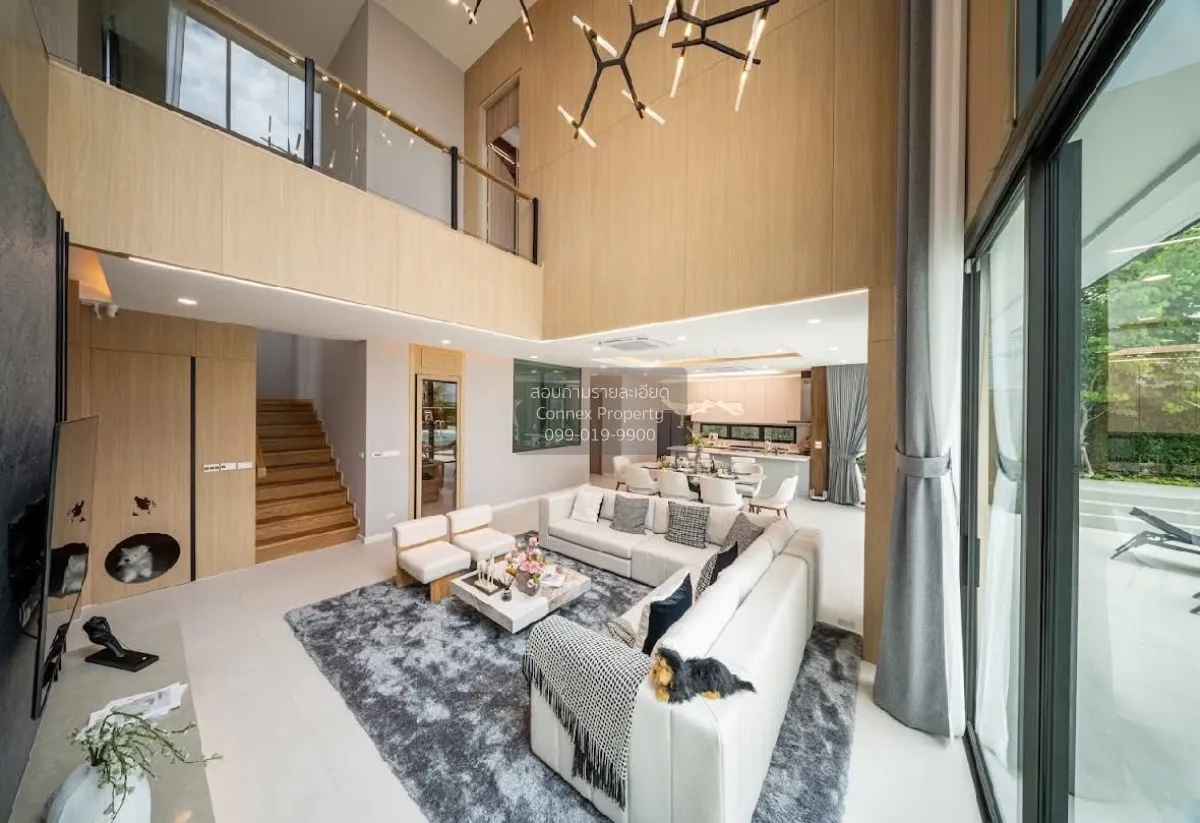 ขายบ้าน  เดอะ มาสเตอร์ ราชพฤกษ์ - ปิ่นเกล้า ตลิ่งชัน เขต ตลิ่งชัน