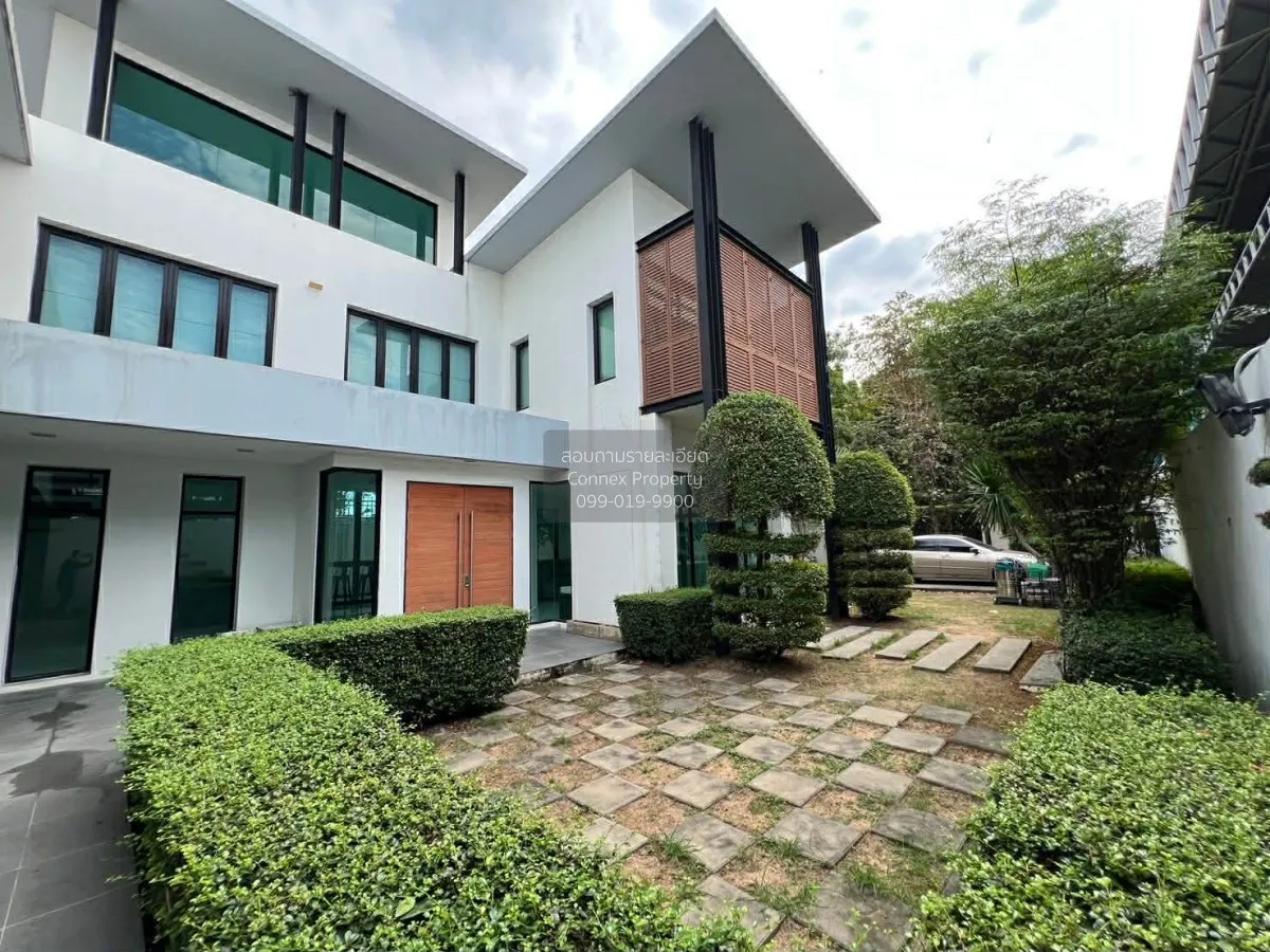 ขายบ้านเดี่ยว กาญจนาภิเษก หน้ากว้าง บางระมาด เขต ตลิ่งชัน กรุงเทพ 1