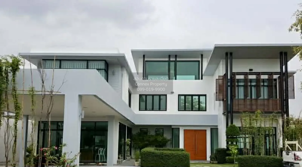 ขายบ้านเดี่ยว กาญจนาภิเษก หน้ากว้าง บางระมาด เขต ตลิ่งชัน กรุงเทพ