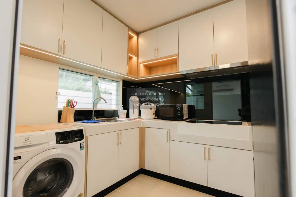 เช่าบ้าน  วิลลาจจิโอ 3 ศรีนครินทร์ - บางนา วิวสวย หน้ากว้าง บางแก