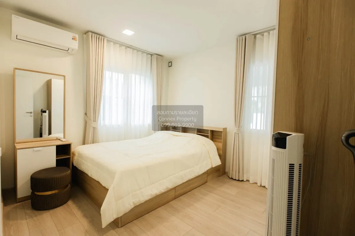 เช่าบ้าน  วิลลาจจิโอ 3 ศรีนครินทร์ - บางนา วิวสวย หน้ากว้าง บางแก