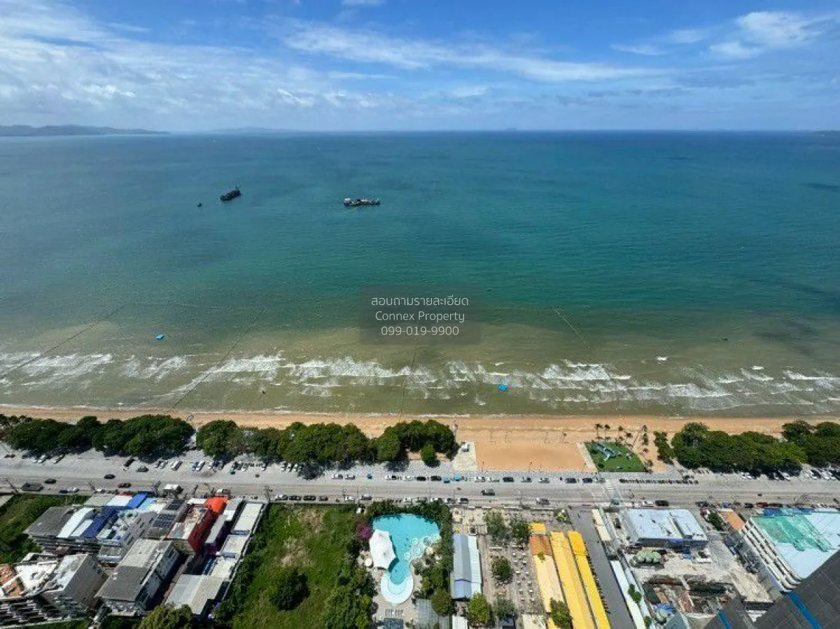 ขายคอนโด  โคปาคาบาน่า บีช จอมเทียน หนองปรือ บางละมุง ชลบุรี CX-13