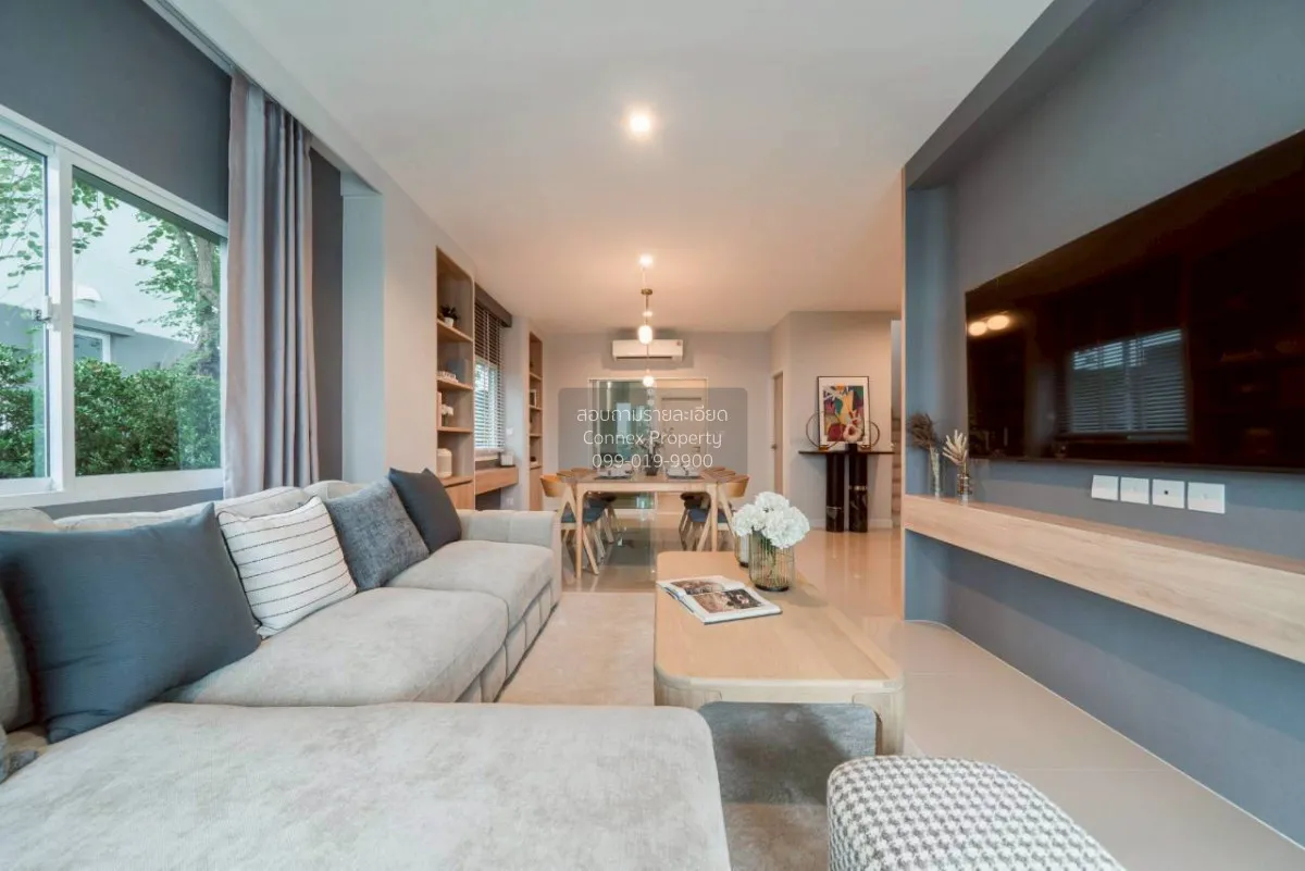 เช่าบ้าน  เนอวานา แอบโซลูท กรุงเทพกรีฑา ทับช้าง เขต สะพานสูง กรุง 3