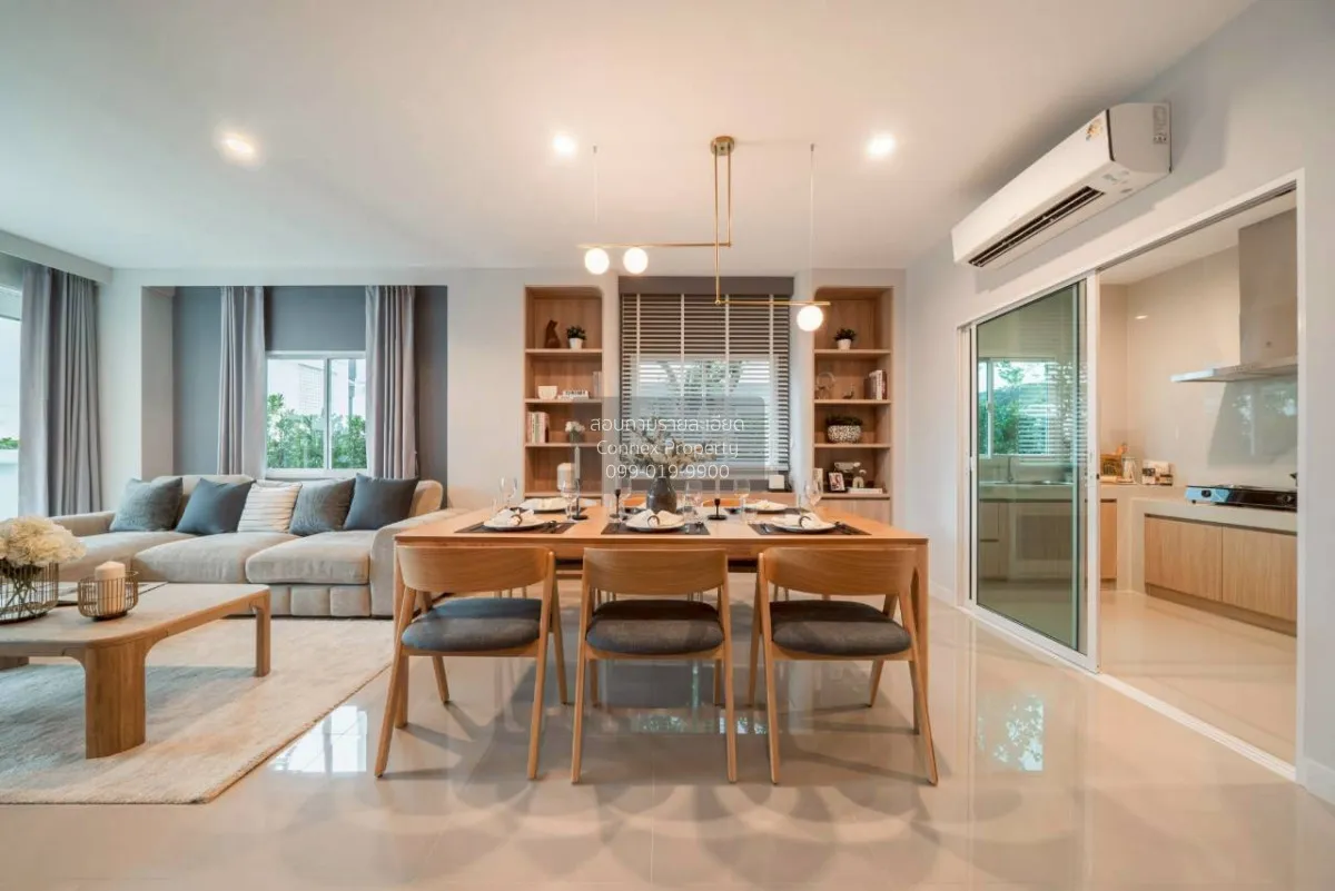 เช่าบ้าน  เนอวานา แอบโซลูท กรุงเทพกรีฑา ทับช้าง เขต สะพานสูง กรุง