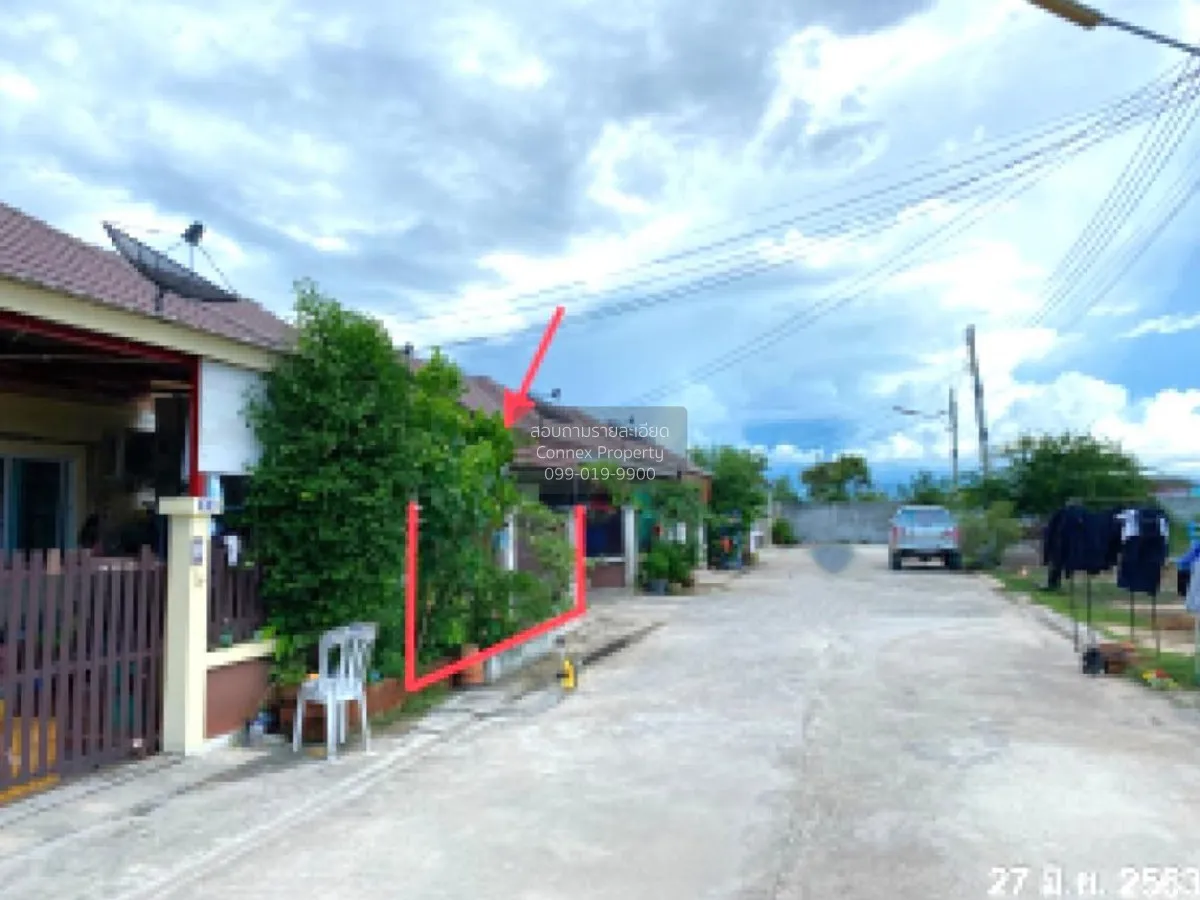 ขายทาวน์เฮ้าส์/ทาวน์โฮม  รุ่งทรัพย์ ปาร์ควิว บางนาง พานทอง ชลบุรี 3