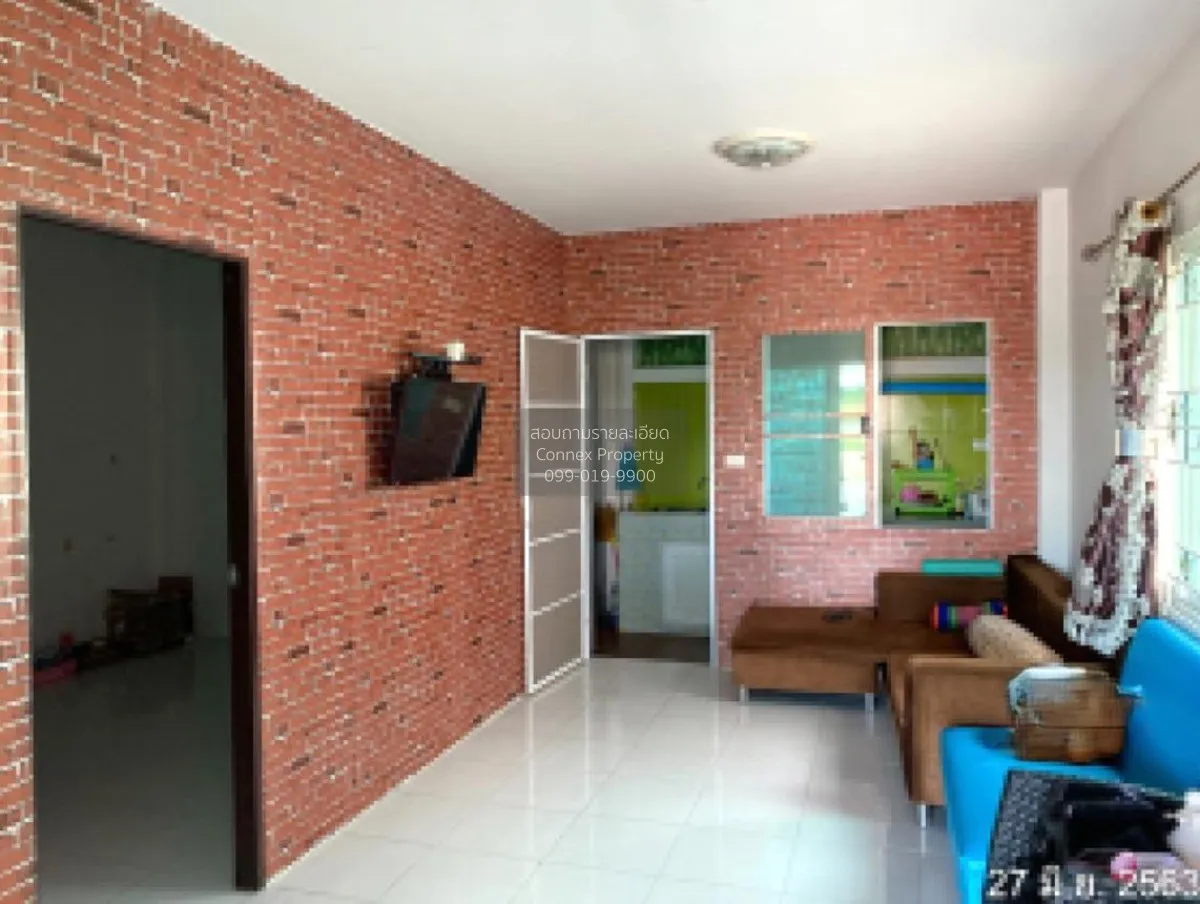 ขายทาวน์เฮ้าส์/ทาวน์โฮม  รุ่งทรัพย์ ปาร์ควิว บางนาง พานทอง ชลบุรี