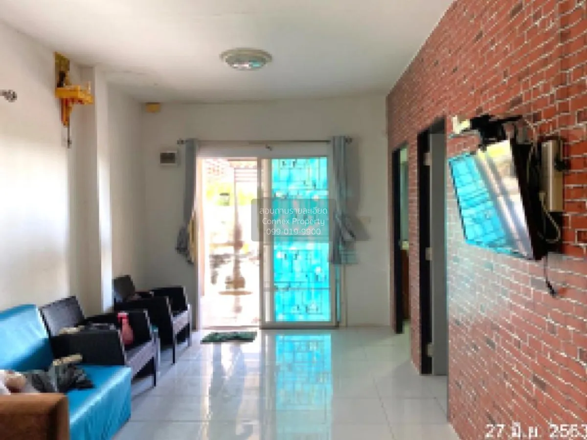 ขายทาวน์เฮ้าส์/ทาวน์โฮม  รุ่งทรัพย์ ปาร์ควิว บางนาง พานทอง ชลบุรี