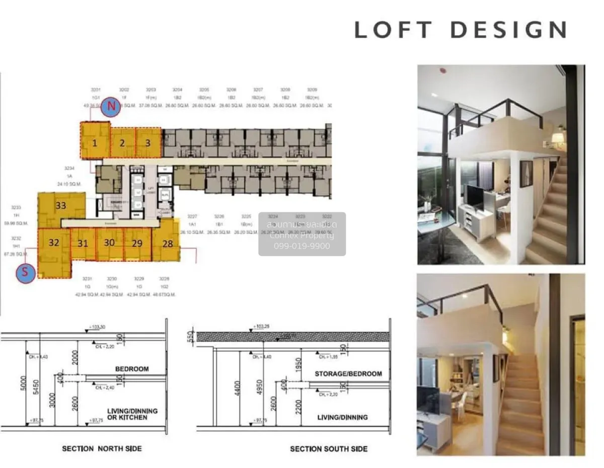 For Sale Condo , The Tree Sukhumvit 71 , Duplex , high floor , AR