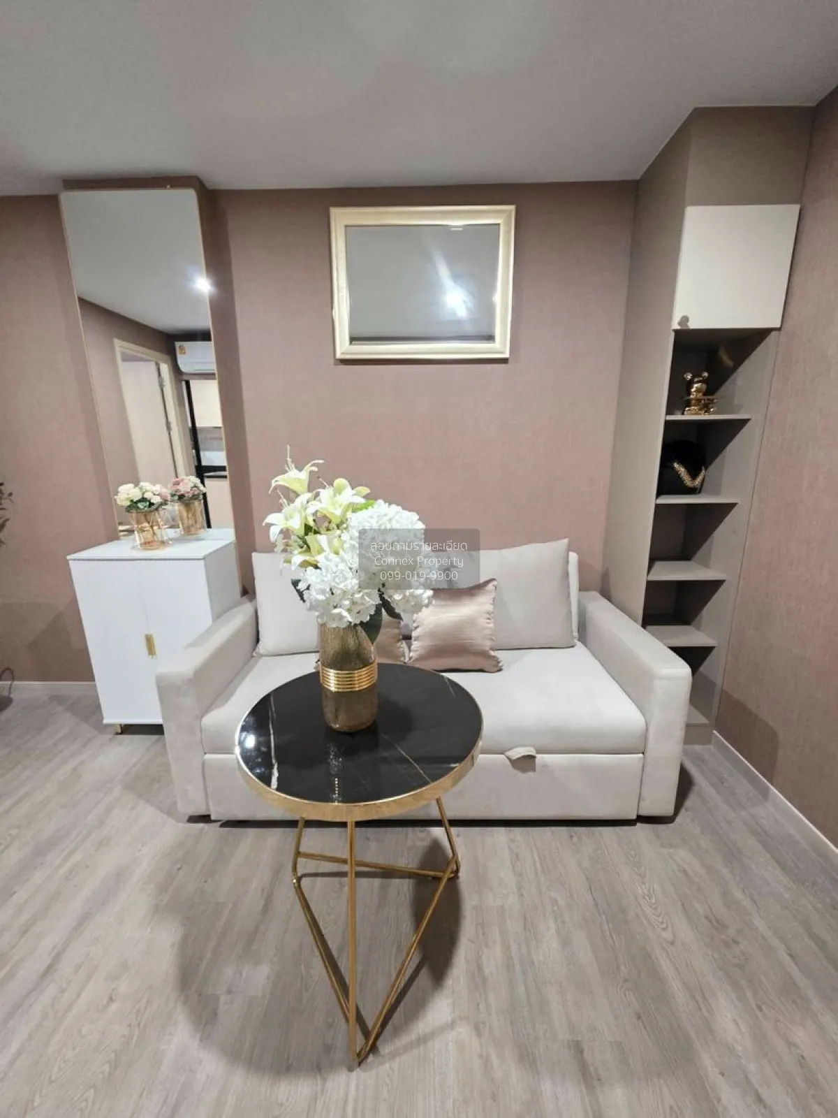 เช่าคอนโด  เดอะ เชดด์ สาทร 1 รีโนเวทใหม่ MRT-ลุมพินี ช่องนนทรี เข 2