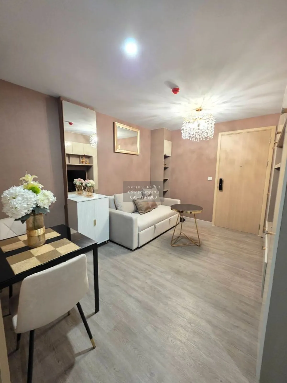 เช่าคอนโด  เดอะ เชดด์ สาทร 1 รีโนเวทใหม่ MRT-ลุมพินี ช่องนนทรี เข 3