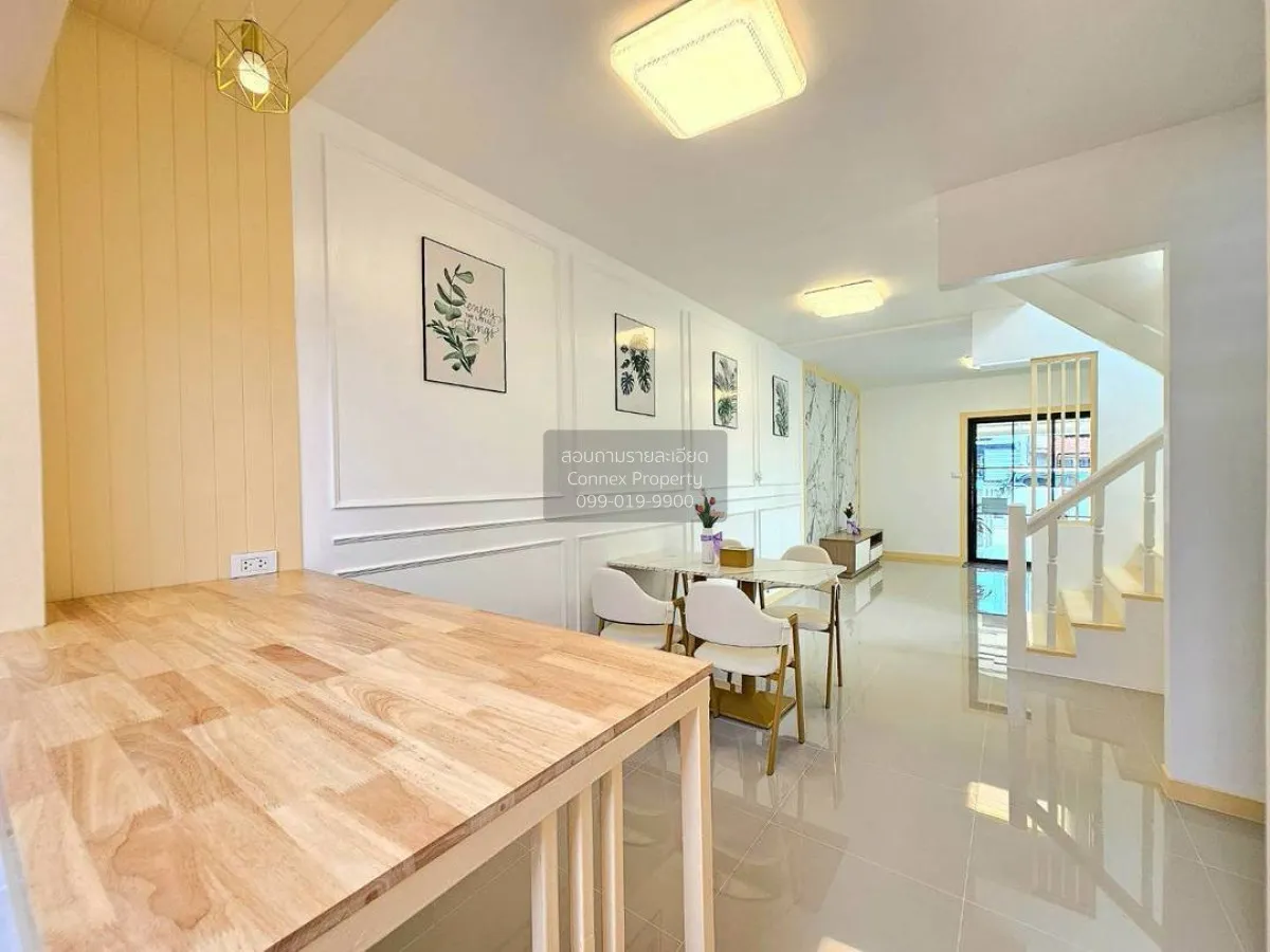 For Sale Townhouse/Townhome  , Sirarom Bang Bua Thong , newly ren